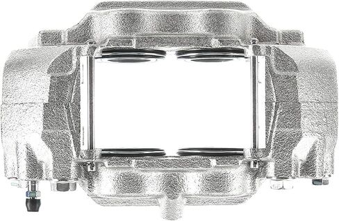 Detroit Axle - Front Right Brake Caliper for 2006-2010 Hummer H3 2009-2010 H3T Disc Brake Caliper 2007 2008 2009 Replacement Passenger Side in Saudi Arabia