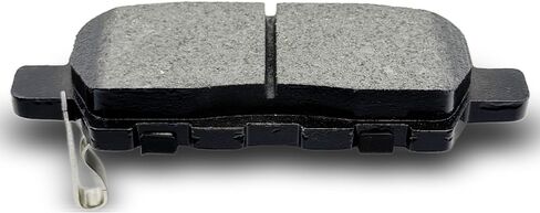 Front Rear Brake Pads Compatible with 2014-2020 Nissan Qashqai,for 2014-2020 Nissan Rogue, for 2017-2019 Rogue Sport (D1415 D1737) in Saudi Arabia