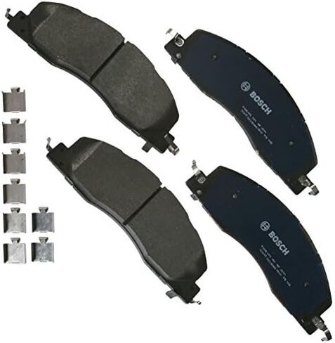 مجموعة وسادات فرامل قرصية شبه معدنية فاخرة من BOSCH BP1399 - متوافقة مع دودج رام 2500، رام 3500؛ رام 2500، 3500؛ أمام in Saudi Arabia