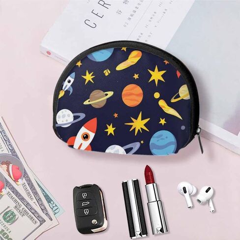 IBILIU Small Coin Purse Polka Dots Mini Wallet Coin Pouch Change Purse For Women Men in Kuwait