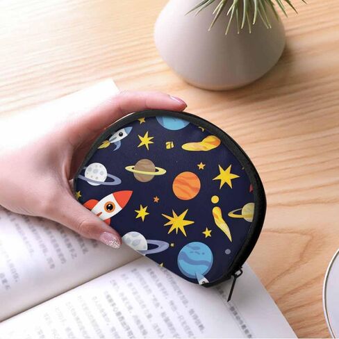 IBILIU Small Coin Purse Polka Dots Mini Wallet Coin Pouch Change Purse For Women Men in Kuwait