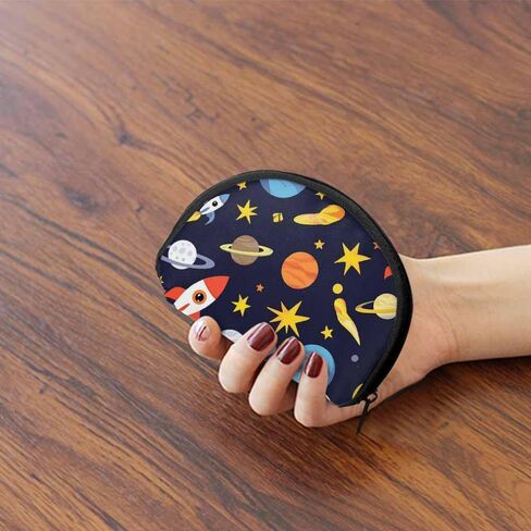 IBILIU Small Coin Purse Polka Dots Mini Wallet Coin Pouch Change Purse For Women Men in Kuwait