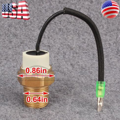 Replacement Auto Parts for Hot Light Thermal Temp Switch Sensor for Polaris 3085352 for Sportsman 400 500 600 Mod-R36R-3227 in Saudi Arabia