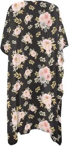 سترة كيمونو شيفون للسيدات من SEANATIVE سترة صيفية مثيرة شفافة ملابس سباحة بكيني مقاس كبير بدلة استحمام التستر in Kuwait