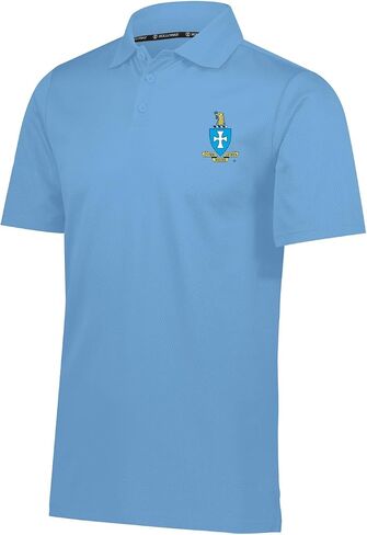 Sigma Chi Greek Crest Emblem Defer Polo in Saudi Arabia