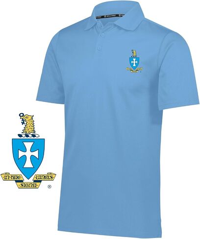 Sigma Chi Greek Crest Emblem Defer Polo in Saudi Arabia