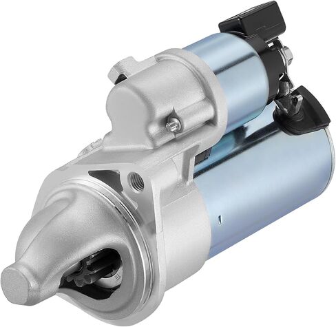 محرك BDFHYK Starter متوافق مع Hyundai Accent 2012-2013، Veloster 2012-2013، متوافق مع Kia Rio 2012، Soul 2010-2012، L4 1.6L، 12V 0.9KW 8 أسنان في اتجاه عقارب الساعة، استبدال # 17593N، 17593 in Saudi Arabia