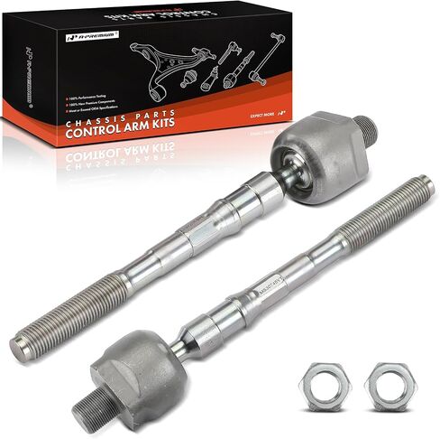 A-Premium 2 × أطراف قضيب ربط داخلي أمامي، متوافق مع Infiniti M35h 2012-2013، M37 2011-2013، M56 2011-2013، Q70 2014-2019، Q70L 2015-2019 in Saudi Arabia
