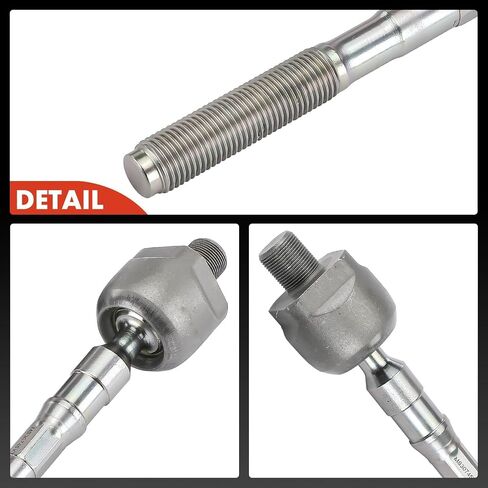 A-Premium 2 × أطراف قضيب ربط داخلي أمامي، متوافق مع Infiniti M35h 2012-2013، M37 2011-2013، M56 2011-2013، Q70 2014-2019، Q70L 2015-2019 in Saudi Arabia
