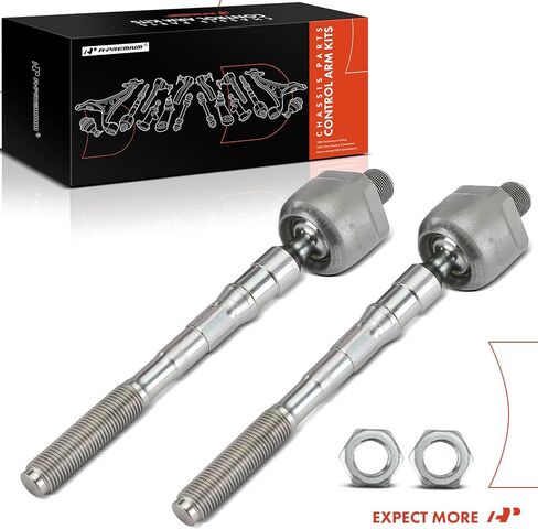 A-Premium 2 × أطراف قضيب ربط داخلي أمامي، متوافق مع Infiniti M35h 2012-2013، M37 2011-2013، M56 2011-2013، Q70 2014-2019، Q70L 2015-2019 in Saudi Arabia