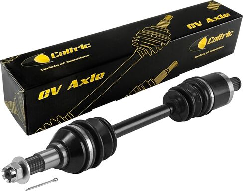 Caltric Rear Left CV Joint Axle Shaft Compatible with Can-am Outlander 570 2017 2018 2019 2020 Except XMR, T3 in Saudi Arabia