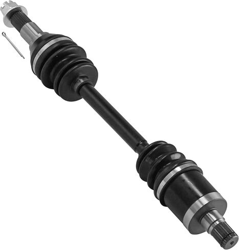 Caltric Rear Left CV Joint Axle Shaft Compatible with Can-am Outlander 570 2017 2018 2019 2020 Except XMR, T3 in Saudi Arabia