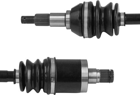 Caltric Rear Left CV Joint Axle Shaft Compatible with Can-am Outlander 570 2017 2018 2019 2020 Except XMR, T3 in Saudi Arabia