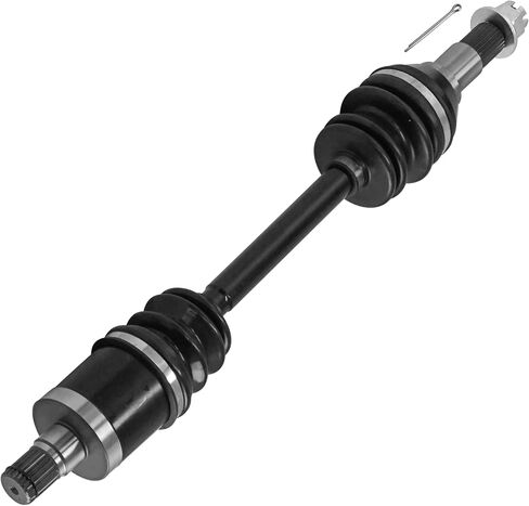 Caltric Rear Left CV Joint Axle Shaft Compatible with Can-am Outlander 570 2017 2018 2019 2020 Except XMR, T3 in Saudi Arabia