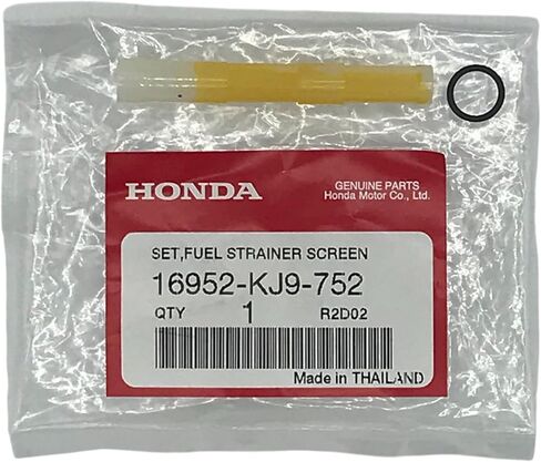 حزمة واحدة متوافقة مع مجموعة شاشات فلتر Honda Petcock 16952-KJ9-752 تحتوي على 16952-KJ9-752 وقمع in Saudi Arabia