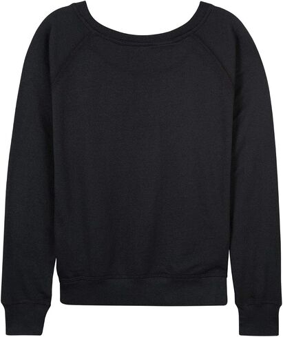 Instant Message - Delusional And Proud - Women's French Terry Pullover Sweatshirt in Saudi Arabia