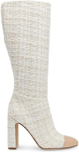 Steve Madden Women's Ally Knee High Boot, NATURAL MULTI, 11 in Saudi Arabia