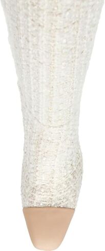 Steve Madden Women's Ally Knee High Boot, NATURAL MULTI, 11 in Saudi Arabia