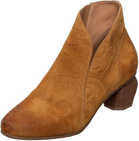 Antelope Women's Patti Suede Heel Boots in Saudi Arabia