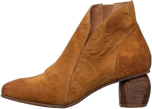 Antelope Women's Patti Suede Heel Boots in Saudi Arabia