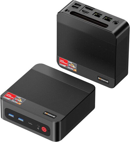 P3 Gaming Mini PC, AMD Ryzen 6900HX Processor Mini Computer(8Cores/16Threads, up to 4.9GHz) 32GB DDR5, 1TB M.2 SSD, Triple Display Desktop PC, Pre-in Windows 11 Pro, Dual LAN, WiFi 6E, BT 5.2 in Saudi Arabia