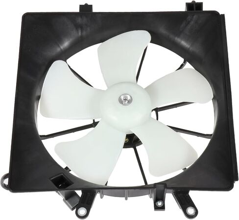 FINDAUTO 2*Radiator Cooling Fan Replacement Fits 2001-2005 for Honda Civic in Saudi Arabia