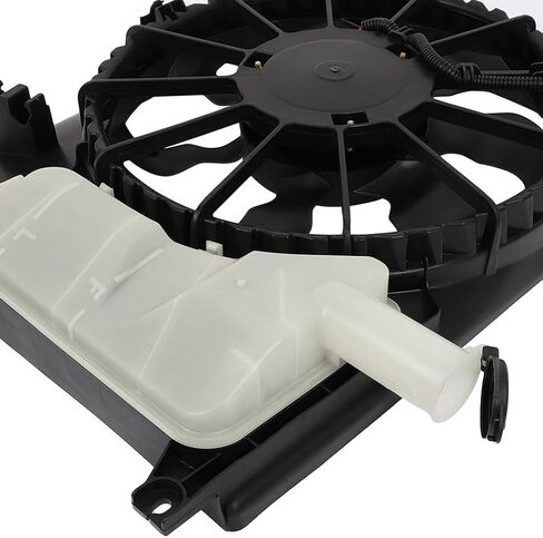 OCPTY Radiator Cooling Fan fit for 2011-2014 for Hyundai for Elantra / 2013 for Hyundai for Elantra Coupe / 2013-2015 for Hyundai for Elantra GT / 2014 for Kia for Forte,Replace 622580 Cooling Fan in Saudi Arabia