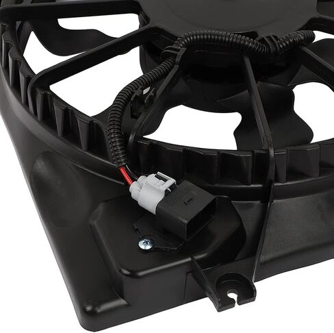 OCPTY Radiator Cooling Fan fit for 2011-2014 for Hyundai for Elantra / 2013 for Hyundai for Elantra Coupe / 2013-2015 for Hyundai for Elantra GT / 2014 for Kia for Forte,Replace 622580 Cooling Fan in Saudi Arabia