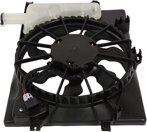 OCPTY Radiator Cooling Fan fit for 2011-2014 for Hyundai for Elantra / 2013 for Hyundai for Elantra Coupe / 2013-2015 for Hyundai for Elantra GT / 2014 for Kia for Forte,Replace 622580 Cooling Fan in Saudi Arabia