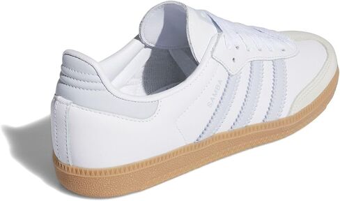 Adidas Samba OG Womens Sneaker (White Halo Blue Gum, 5.5, IE0877) in Saudi Arabia