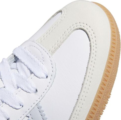 Adidas Samba OG Womens Sneaker (White Halo Blue Gum, 5.5, IE0877) in Saudi Arabia