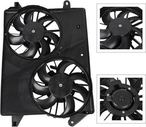 الرادياتير ومروحة التبريد 2005-2007 لكرايسلر 300 Base 2.7L 2005-2009 لكرايسلر 300 C 5.7L مروحة التبريد: 620039 621160 الرادياتير: 2766 in Kuwait