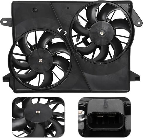 الرادياتير ومروحة التبريد 2005-2007 لكرايسلر 300 Base 2.7L 2005-2009 لكرايسلر 300 C 5.7L مروحة التبريد: 620039 621160 الرادياتير: 2766 in Kuwait