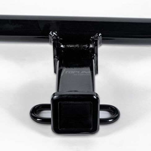 7422447932998 Compatible with 2023-2025 Mitsubishi Outlander PHEV Class 3 III Black 2" Receiver Trailer Hitch in Kuwait