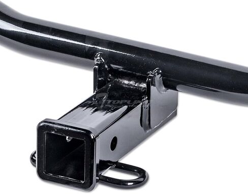 7422447932998 Compatible with 2023-2025 Mitsubishi Outlander PHEV Class 3 III Black 2" Receiver Trailer Hitch in Kuwait