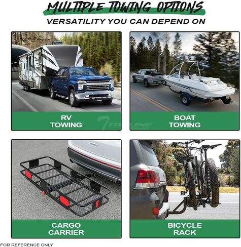 7422447932998 Compatible with 2023-2025 Mitsubishi Outlander PHEV Class 3 III Black 2" Receiver Trailer Hitch in Kuwait