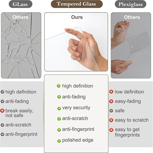 Rustic Picture Frame 8x10, 100% Reclaimed Wood Frame with Tempered Glass, Farmhouse Style Photo Frame 8''x10'' Distressed & Vintage Looking Wall Decor Gallery Wall Frame Set Mounting or Table Display in Kuwait