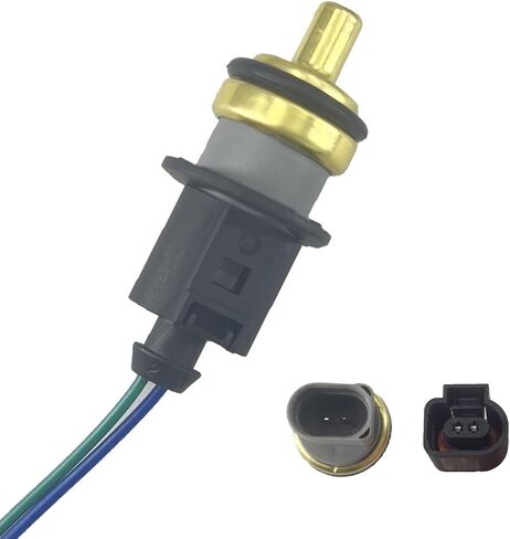 Coolant Temperature Sensor,ECT Temp Sensor with Connector Pigtail Harness 158-0784,1580784 Compatible with A3 A4 A5 A6 A8 Quattro Q3 Q5 Q7 R8 S4 S5 TT TTS,Beetle CC Golf GTI Passat 06A919501 in Saudi Arabia