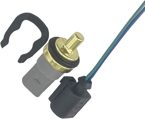 Coolant Temperature Sensor,ECT Temp Sensor with Connector Pigtail Harness 158-0784,1580784 Compatible with A3 A4 A5 A6 A8 Quattro Q3 Q5 Q7 R8 S4 S5 TT TTS,Beetle CC Golf GTI Passat 06A919501 in Saudi Arabia