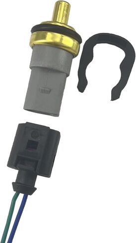 Coolant Temperature Sensor,ECT Temp Sensor with Connector Pigtail Harness 158-0784,1580784 Compatible with A3 A4 A5 A6 A8 Quattro Q3 Q5 Q7 R8 S4 S5 TT TTS,Beetle CC Golf GTI Passat 06A919501 in Saudi Arabia