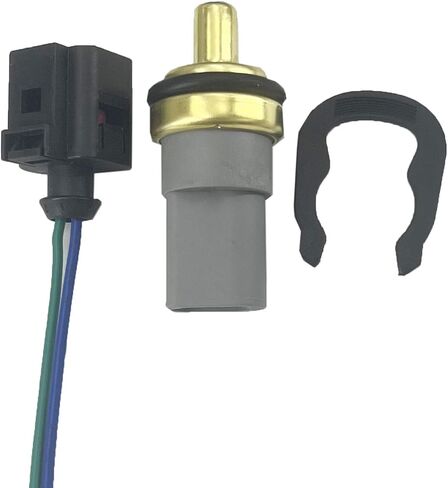 Coolant Temperature Sensor,ECT Temp Sensor with Connector Pigtail Harness 158-0784,1580784 Compatible with A3 A4 A5 A6 A8 Quattro Q3 Q5 Q7 R8 S4 S5 TT TTS,Beetle CC Golf GTI Passat 06A919501 in Saudi Arabia