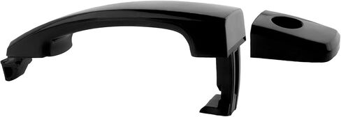 BOXI مقبض الباب الخارجي للسائق الأمامي أو جانب الراكب يناسب Chevy Aveo 2007-2011 / Captiva Sport 2012-2015 / for Saturn Vue 2008-2010 / أسود / 96468254 96468268 GM1310197 in Saudi Arabia