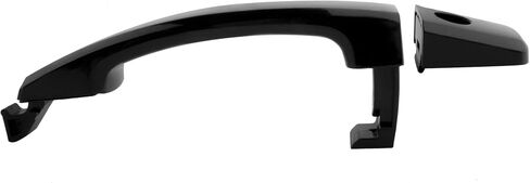 BOXI مقبض الباب الخارجي للسائق الأمامي أو جانب الراكب يناسب Chevy Aveo 2007-2011 / Captiva Sport 2012-2015 / for Saturn Vue 2008-2010 / أسود / 96468254 96468268 GM1310197 in Saudi Arabia