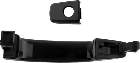 BOXI مقبض الباب الخارجي للسائق الأمامي أو جانب الراكب يناسب Chevy Aveo 2007-2011 / Captiva Sport 2012-2015 / for Saturn Vue 2008-2010 / أسود / 96468254 96468268 GM1310197 in Saudi Arabia