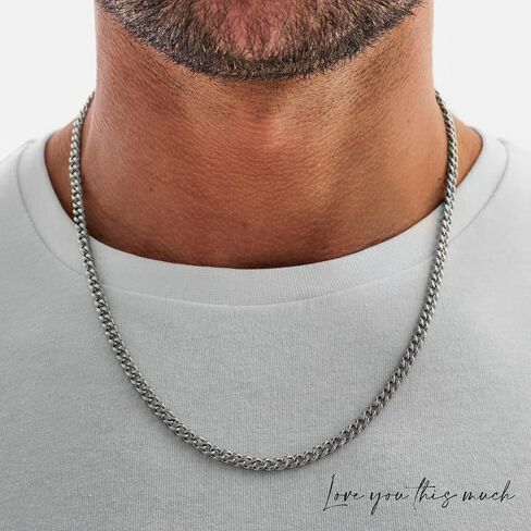 Love You This Much Collar de la Promesa - Regalo Sentimental para Novio, Cumpleaos y San Valentn in Saudi Arabia