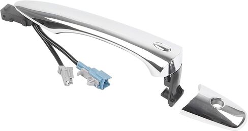 Dasbecan Exterior Door Handle Front Door Handle Left Driver Side with Keyhole Compatible with 2008-2020 Infiniti EX35 FX35 FX50 QX50 QX56 QX60 QX70 QX80 OEM 806401BA0A in Saudi Arabia
