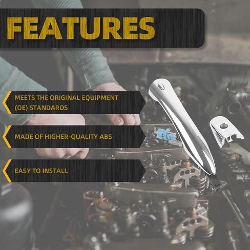 Dasbecan Exterior Door Handle Front Door Handle Left Driver Side with Keyhole Compatible with 2008-2020 Infiniti EX35 FX35 FX50 QX50 QX56 QX60 QX70 QX80 OEM 806401BA0A in Saudi Arabia