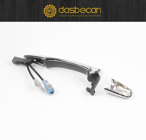 Dasbecan Exterior Door Handle Front Door Handle Left Driver Side with Keyhole Compatible with 2008-2020 Infiniti EX35 FX35 FX50 QX50 QX56 QX60 QX70 QX80 OEM 806401BA0A in Saudi Arabia