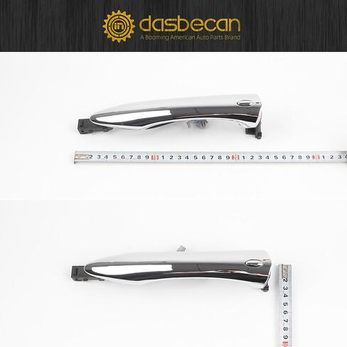 Dasbecan Exterior Door Handle Front Door Handle Left Driver Side with Keyhole Compatible with 2008-2020 Infiniti EX35 FX35 FX50 QX50 QX56 QX60 QX70 QX80 OEM 806401BA0A in Saudi Arabia