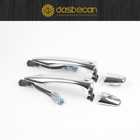 Dasbecan Exterior Door Handle Front Door Handle Left Driver Side with Keyhole Compatible with 2008-2020 Infiniti EX35 FX35 FX50 QX50 QX56 QX60 QX70 QX80 OEM 806401BA0A in Saudi Arabia